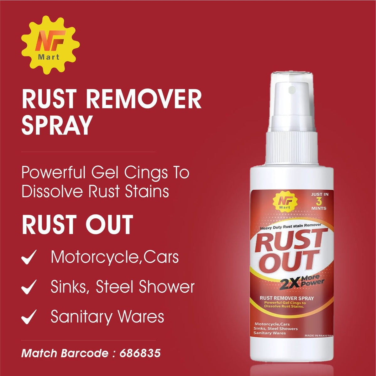 RUST REMOVER,RUST CONVERTER