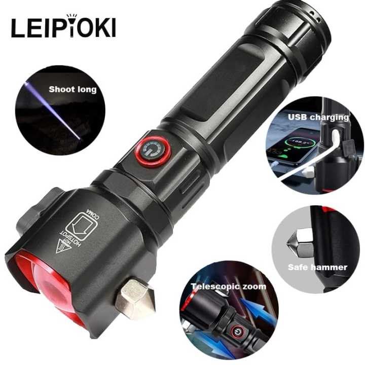 super Powerful 2-in-1 3000mah Emergency Flashlight