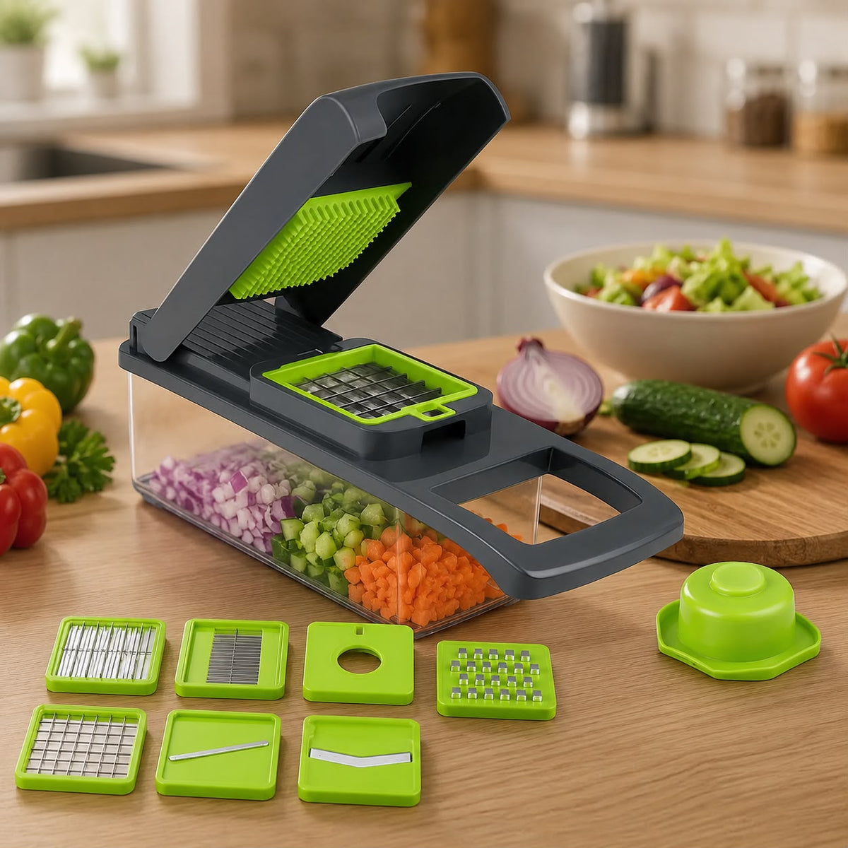 Vegetable Cutter and Slicer