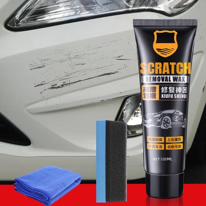 Car Scratch Remover Kit