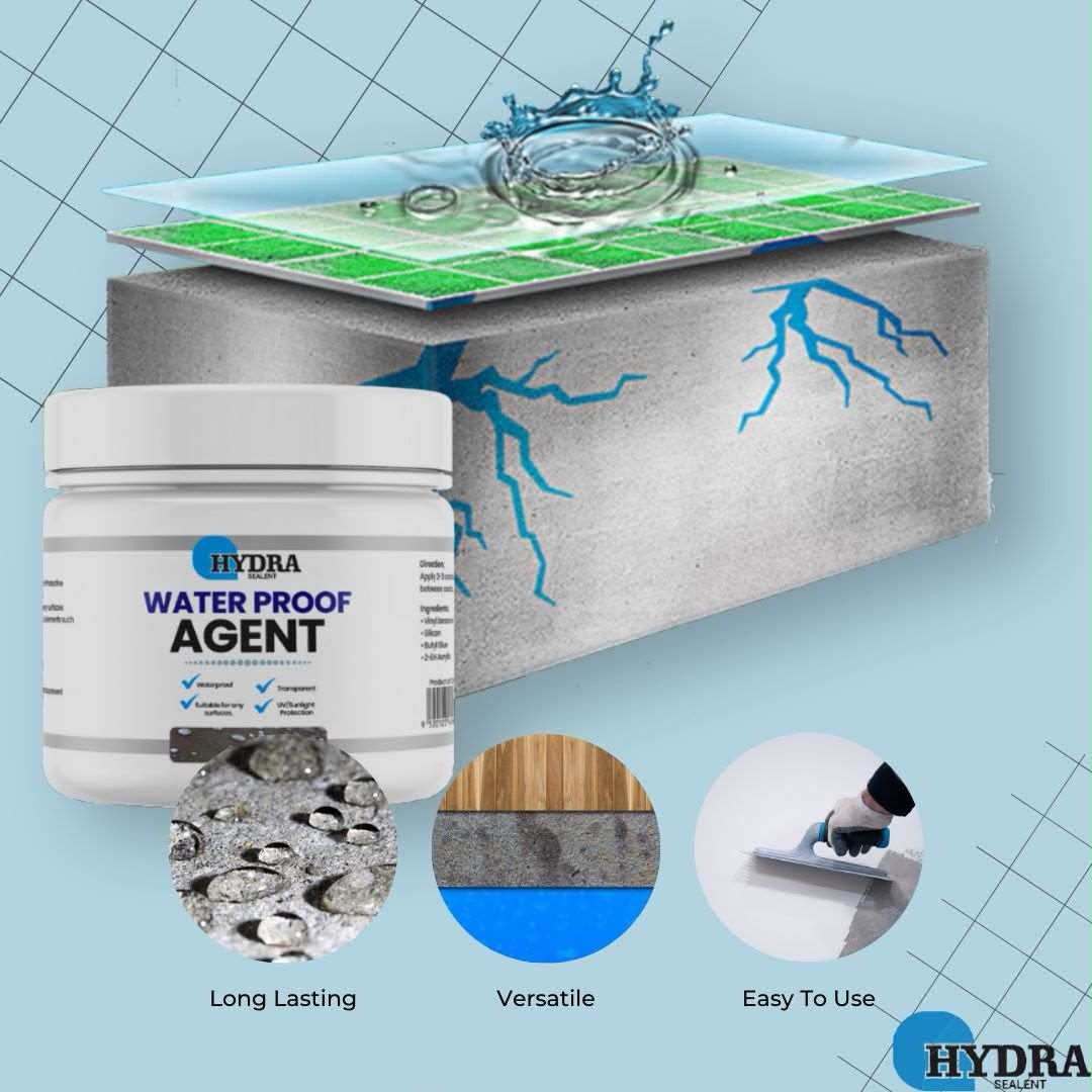 Waterproofing Chemical,Free Brush,Hydra Sealant