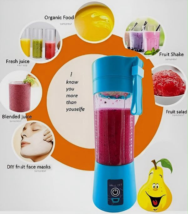 USB juicer blender portable usb Rechargeable