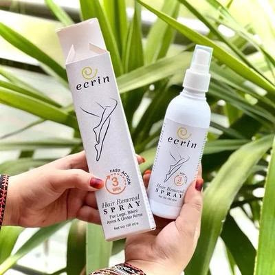 NEW Ecrin Hair Removal Foaming Spray